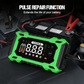 🔋🔥 50% OFF POR TIEMPO LIMITADO | Cargador Inteligente de Batería para Coche ✨ Pantalla LCD, Reparación por Pulso y Protección Avanzada para Prolongar la Vida de tu Batería