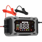 🔋🔥 50% OFF POR TIEMPO LIMITADO | Cargador Inteligente de Batería para Coche ✨ Pantalla LCD, Reparación por Pulso y Protección Avanzada para Prolongar la Vida de tu Batería