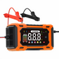 🔋🔥 50% OFF POR TIEMPO LIMITADO | Cargador Inteligente de Batería para Coche ✨ Pantalla LCD, Reparación por Pulso y Protección Avanzada para Prolongar la Vida de tu Batería