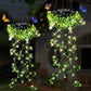 🌿☀️ 50% OFF POR TIEMPO LIMITADO | Luz Solar Colgante con Planta Artificial ✨ Decoración de Jardín con LED Cálido, Sin Cables y Resistente al Clima