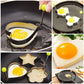 🍳🔥 50% OFF POR TIEMPO LIMITADO | Molde de Huevos de Acero Inoxidable ✨ Huevos Fritos con Formas Divertidas para Desayunos Perfectos