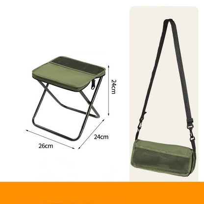 ⏰🔥 ¡50% DE DESCUENTO POR TIEMPO LIMITADO! 🪑 Silla Plegable 2 en 1 – Tu Asiento Perfecto para Aventuras al Aire Libre 🌿✨