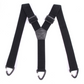 👔🔥 50% OFF POR TIEMPO LIMITADO | Tirantes para Hombre de Alta Resistencia ✨ Diseño X/Y Ajustable con Clips de Gancho, Cómodos y Duraderos para Trabajo y Uso Diario