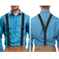 👔🔥 50% OFF POR TIEMPO LIMITADO | Tirantes para Hombre de Alta Resistencia ✨ Diseño X/Y Ajustable con Clips de Gancho, Cómodos y Duraderos para Trabajo y Uso Diario