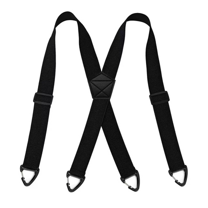 👔🔥 50% OFF POR TIEMPO LIMITADO | Tirantes para Hombre de Alta Resistencia ✨ Diseño X/Y Ajustable con Clips de Gancho, Cómodos y Duraderos para Trabajo y Uso Diario