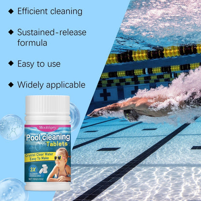 ⏰🔥 ¡50% DE DESCUENTO POR TIEMPO LIMITADO! 🌊 Pastillas para Limpieza de Piscinas – Agua Cristalina y Fresca Todos los Días ✨💧