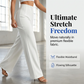 👖🔥 50% OFF POR TIEMPO LIMITADO | Pantalones Palazzo de Cintura Alta para Mujer ✨ Elegantes, Cómodos y Frescos para un Look Casual con Estilo