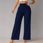 👖🔥 50% OFF POR TIEMPO LIMITADO | Pantalones Palazzo de Cintura Alta para Mujer ✨ Elegantes, Cómodos y Frescos para un Look Casual con Estilo