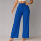 👖🔥 50% OFF POR TIEMPO LIMITADO | Pantalones Palazzo de Cintura Alta para Mujer ✨ Elegantes, Cómodos y Frescos para un Look Casual con Estilo