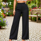 👖🔥 50% OFF POR TIEMPO LIMITADO | Pantalones Palazzo de Cintura Alta para Mujer ✨ Elegantes, Cómodos y Frescos para un Look Casual con Estilo