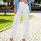 👖🔥 50% OFF POR TIEMPO LIMITADO | Pantalones Palazzo de Cintura Alta para Mujer ✨ Elegantes, Cómodos y Frescos para un Look Casual con Estilo