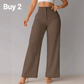 👖🔥 50% OFF POR TIEMPO LIMITADO | Pantalones Palazzo de Cintura Alta para Mujer ✨ Elegantes, Cómodos y Frescos para un Look Casual con Estilo