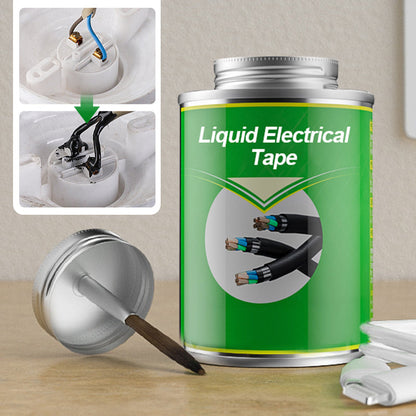 ⚡🔧🔥 50% OFF POR TIEMPO LIMITADO | Cinta Aislante Eléctrica Líquida Impermeable ✨ Protección para Cables y Conexiones, Resistente al Agua y Altas Temperaturas