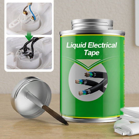 ⚡🔧🔥 50% OFF POR TIEMPO LIMITADO | Cinta Aislante Eléctrica Líquida Impermeable ✨ Protección para Cables y Conexiones, Resistente al Agua y Altas Temperaturas