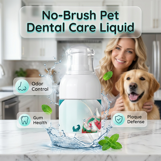 🐶🔥 50% OFF POR TIEMPO LIMITADO | Líquido Dental para Mascotas Sin Cepillado ✨ Elimina Placa y Sarro, Refresca el Aliento y Cuida la Salud Bucal de tu Mejor Amigo