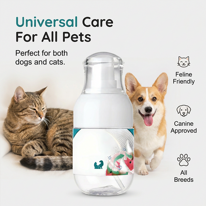 🐶🔥 50% OFF POR TIEMPO LIMITADO | Líquido Dental para Mascotas Sin Cepillado ✨ Elimina Placa y Sarro, Refresca el Aliento y Cuida la Salud Bucal de tu Mejor Amigo