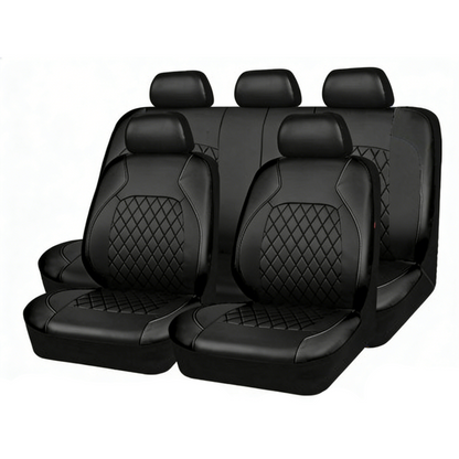 🚗✨ ¡OFERTA 50% OFF! Fundas de Asiento para Coche de Cuero Sintético – Protección Premium, Diseño Acolchado y Comodidad para Tu Vehículo 🛡️🔥