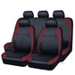 🚗✨ ¡OFERTA 50% OFF! Fundas de Asiento para Coche de Cuero Sintético – Protección Premium, Diseño Acolchado y Comodidad para Tu Vehículo 🛡️🔥
