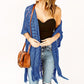 🌴🔥 50% OFF POR TIEMPO LIMITADO | Cárdigan Calado Bohemio para Mujer ✨ Ligero, Fresco y Elegante con Borlas para Verano y Playa