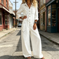 👖🔥 50% OFF POR TIEMPO LIMITADO | Mono Vaquero de Pierna Ancha para Mujer ✨ Diseño Casual con Bolsillos, Manga Ajustable y Estilo Vintage Moderno