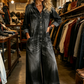 👖🔥 50% OFF POR TIEMPO LIMITADO | Mono Vaquero de Pierna Ancha para Mujer ✨ Diseño Casual con Bolsillos, Manga Ajustable y Estilo Vintage Moderno