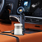 🚗🔥 50% OFF POR TIEMPO LIMITADO | Soporte Magnético para Teléfono de Coche ✨ Base para Portavasos con Rotación 360°, Navegación Más Segura y Cómoda