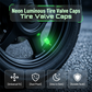 🚗✨ 50% OFF POR TIEMPO LIMITADO | Tapones Luminosos para Válvulas de Neumáticos 🔥 Brillan en la Oscuridad, Protección Antipolvo y Estilo Único para tu Vehículo