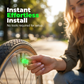🚗✨ 50% OFF POR TIEMPO LIMITADO | Tapones Luminosos para Válvulas de Neumáticos 🔥 Brillan en la Oscuridad, Protección Antipolvo y Estilo Único para tu Vehículo