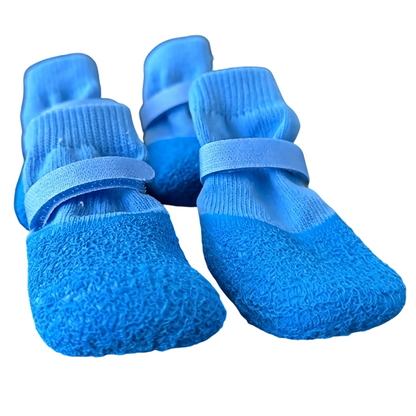 🐶🧦 ¡OFERTA 50% OFF! Zapatos Impermeables Antideslizantes para Perros – Protección Total para sus Patitas