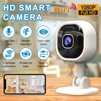 ⏰🔥 ¡50% OFF por tiempo limitado! 📷 Cámara de Seguridad Inteligente HD Inalámbrica – Protección Total para tu Hogar