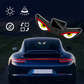 👁️🚗 ¡OFERTA 50% OFF! Luz LED Solar “Ojo de Diablo” para Auto – Estilo y Seguridad