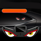 👁️🚗 ¡OFERTA 50% OFF! Luz LED Solar “Ojo de Diablo” para Auto – Estilo y Seguridad