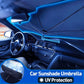 ☀️🚗 ¡OFERTA 50% OFF! Parasol Plegable 360° – Protección Total para tu Auto