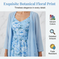 🌸✨ ¡OFERTA 50% OFF! Conjunto de Vestido Floral 2 Piezas – Elegancia y Estilo para Verano