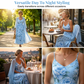 🌸✨ ¡OFERTA 50% OFF! Conjunto de Vestido Floral 2 Piezas – Elegancia y Estilo para Verano
