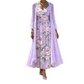 🌸✨ ¡OFERTA 50% OFF! Conjunto de Vestido Floral 2 Piezas – Elegancia y Estilo para Verano