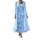 🌸✨ ¡OFERTA 50% OFF! Conjunto de Vestido Floral 2 Piezas – Elegancia y Estilo para Verano