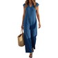 🌸☀️ ¡OFERTA 50% OFF! Mono de Verano Sin Mangas con Botones – Elegancia y Comodidad