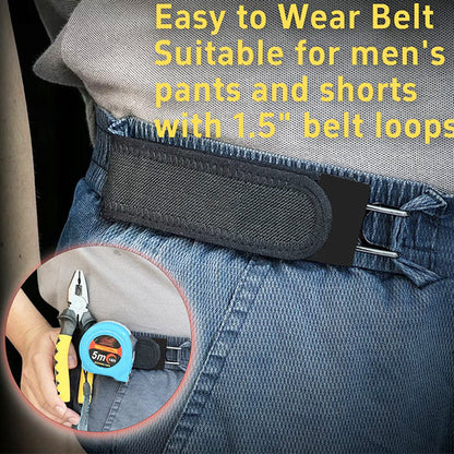 ⏰🔥 ¡50% OFF por Tiempo Limitado! 👖 Cinturón Elástico Sin Hebilla – Ajuste Cómodo y Sin Presión ✨
