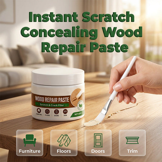 🔥 ¡50% DE DESCUENTO! 💥 COMPRA 2 Y AHORRA 5% | Pasta Reparadora de Madera para Muebles y Suelos | Borra rayones, cubre golpes y devuelve el brillo original | ¡Envío gratis a todo Chile!