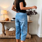👖🔥 50% OFF POR TIEMPO LIMITADO | Pantalones Vaqueros Cortos Cargo para Mujer ✨ Corte Barril Cómodo, Cintura Media y Estilo Casual Moderno