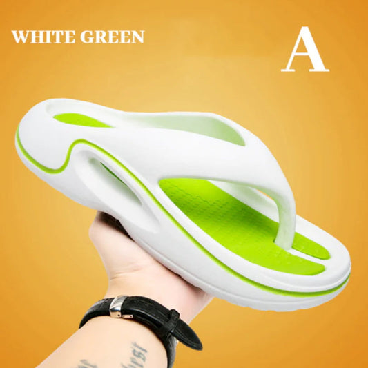 Cómodas Chanclas de Verano con Suela Gruesa