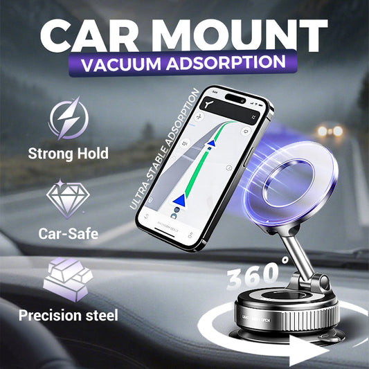 🔥Oferta Relámpago🔥 Soporte Magnético Plegable para Teléfono en Coche