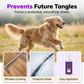🥳¡OFERTA ESPECIAL 2026!🥳💞¡Más de 50.000 unidades vendidas!🐕💨 ¡30% de descuento! Spray desenredante para mascotas: suaviza los nudos al instante, a base de plantas y seguro para lamer. Sin enjuague. Suave aroma a lavanda. ✨🐈
