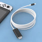 🎮🔥 50% OFF POR TIEMPO LIMITADO | Cable Adaptador USB-C a HDMI para Switch ✨ Carga Rápida PD 100W, Conexión Estable y Juego en Pantalla Grande sin Límites