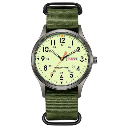 ⌚🔥 50% OFF POR TIEMPO LIMITADO | Reloj Deportivo Táctico con Pantalla Luminosa 🌙 Resistente al Agua y Diseño Militar para Aventuras al Aire Libre