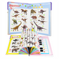 📚🔥 50% OFF POR TIEMPO LIMITADO | Mi Primer Libro Sonoro Bilingüe Recargable 🎶 Aprende Inglés y Español con Juegos, Canciones y Sonidos Divertidos