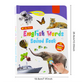 📚🔥 50% OFF POR TIEMPO LIMITADO | Mi Primer Libro Sonoro Bilingüe Recargable 🎶 Aprende Inglés y Español con Juegos, Canciones y Sonidos Divertidos