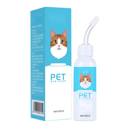 ⏰🔥 ¡OFERTA 50% OFF! 🐶✨ Limpiador de Oídos para Mascotas – Elimina Cera, Reduce Olores y Mantiene las Orejas Limpias y Frescas 🐾💧