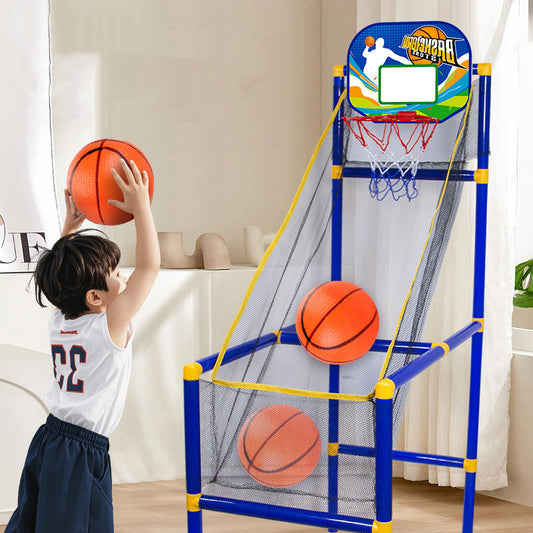 🏀🔥 50% OFF POR TIEMPO LIMITADO | Juego de Baloncesto Arcade para Niños ✨ Canasta con Retorno Automático de Pelotas, Diversión en Casa y Desarrollo de Habilidades